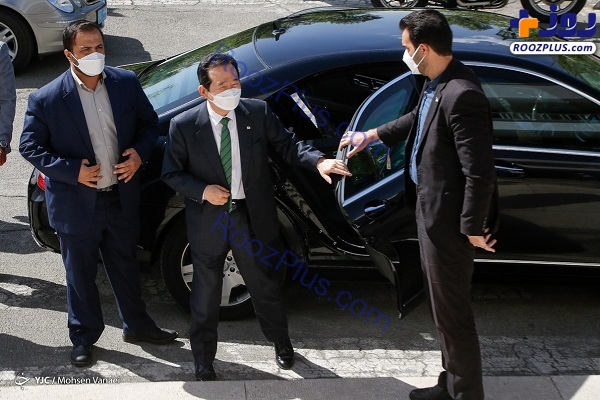 دیدار نخست وزیر کره جنوبی با علی لاریجانی +عکس