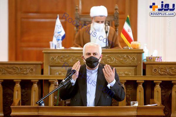 سخنرانی ظریف در نشست کمیسیون امنیت ملی مجلس+عکس
