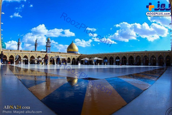 تصاویری از مسجد کوفه