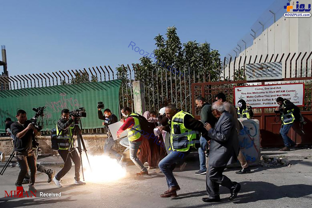 عکس/ سختی های کار خبرنگاران