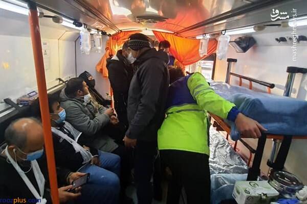 برخورد دو قطار در خط مترو کرج به تهران/ ۲۲ نفر مصدوم شدند/ علت حادثه چه بود؟