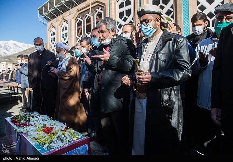 مراسم تشییع پیکر شهید «حسن ایرلو» سفیر ایران در یمن +عکس