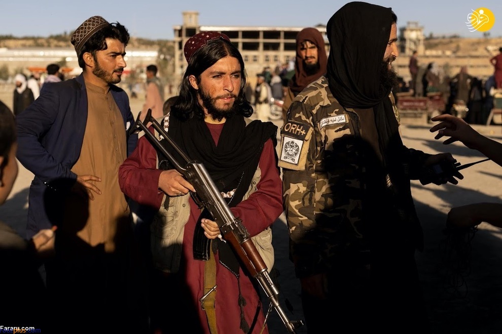 عکس/نیروهای جوان طالبان در خیابان‌های کابل