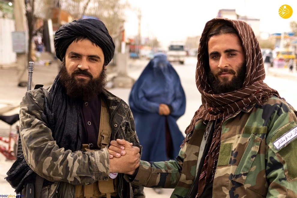 عکس/نیروهای جوان طالبان در خیابان‌های کابل