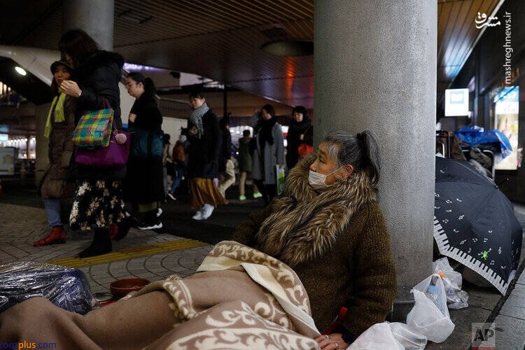 بی‌خانمان‌های توکیو/عکس