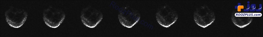 عکس/ سیارکی که شبیه به جمجمه بود بدون خطر از کنار زمین عبور کرد