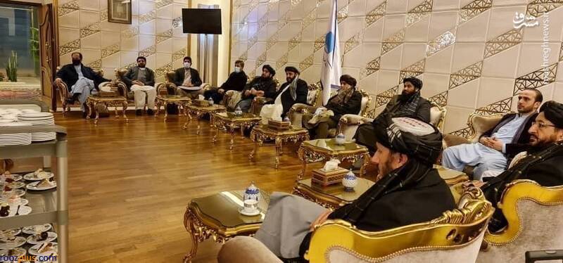 سفر وزیر خارجه طالبان به تهران/عکس