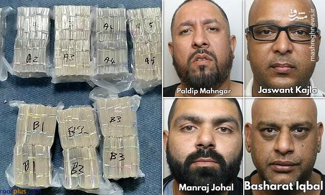 دستگیری باند قاچاق مواد مخدر از دبی به بریتانیا/عکس