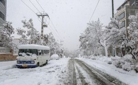 سامانه بارشی جدید پنجشنبه وارد کشور می‌شود/پیش بینی بارش برف و باران در تهران