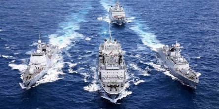 ایران، روسیه و چین در خلیج فارس رزمایش برگزار می‌کنند