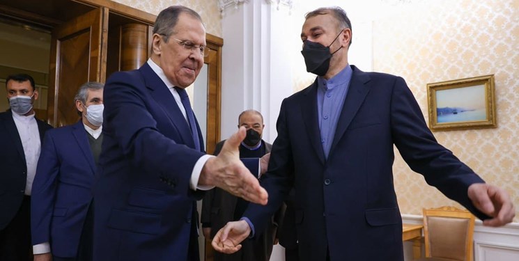 بیانیه وزارت امور خارجه روسیه درباره دیدار لاوروف و امیرعبداللهیان