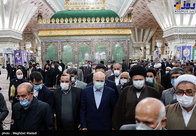 تجدید میثاق نمایندگان مجلس با آرمان های امام (ره) +عکس