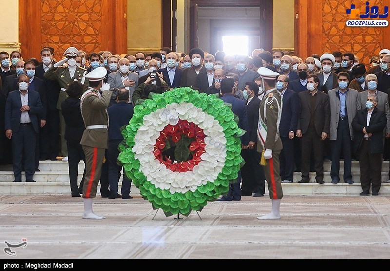 تجدید میثاق نمایندگان مجلس با آرمان های امام (ره) +عکس