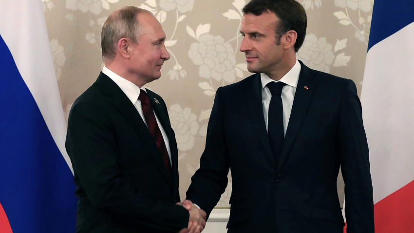 فرصت تاریخی دیدار با پوتین برای امانوئل مکرون/ آیا سیاست امنیتی اروپایی مدنظر رئیس جمهور فرانسه محقق می شود؟