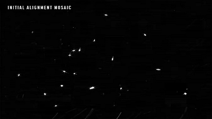 تلسکوپ فضایی جیمز وب اولین تصاویر خود از یک ستاره را ثبت کرد
