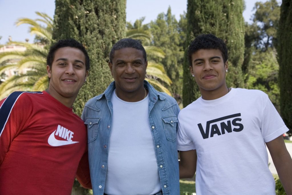 پسرهایی که به عشق پدر فوتبالیست شدند
