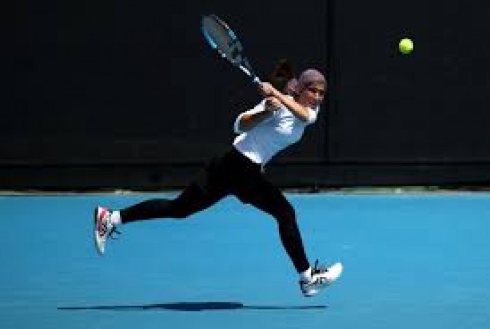 ببینید/شگفتی ساز تنیسور ایرانی در گرنداسلم استرالیا