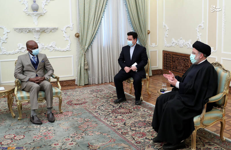 دیدار وزیر امور خارجه توگو با رئیسی/عکس