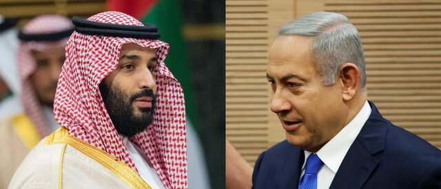 افشاگری نیویورک تایمز درباره تماس بن سلمان و نتانیاهو در 2020 درباره پگاسوس/لیکود منکر شد