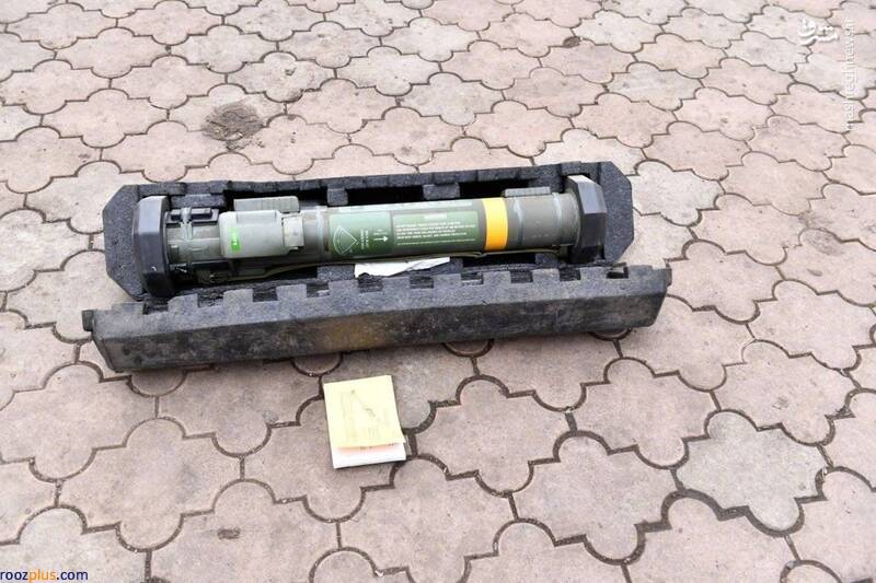 غنیمت گرفتن سلاح‌های ضد تانک اوکراینی‌ها /عکس