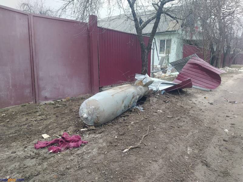 تصاویر جدید از محل سقوط جنگنده روس