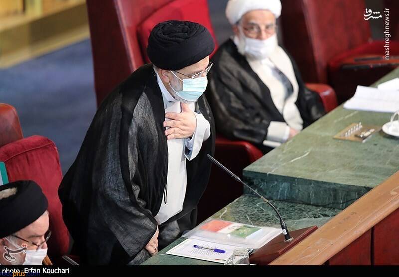 حضور روحانی و رئیسی در اجلاسیه نهم مجلس خبرگان /عکس