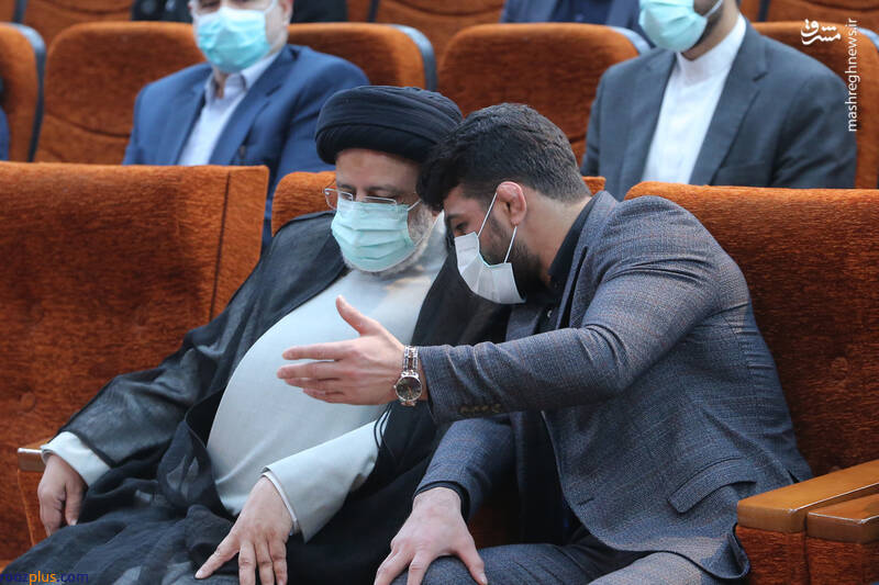 دیدار حسن یزدانی با رئیس جمهور /عکس