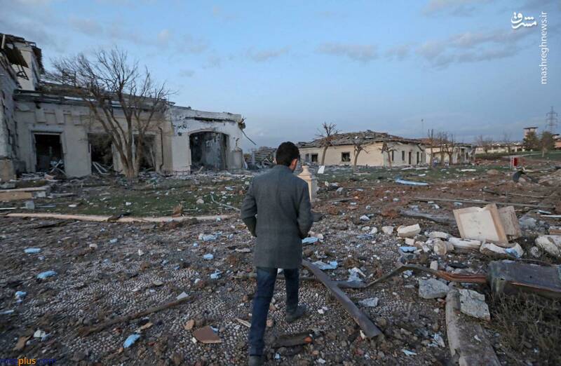 تصاویر جدید از تخریب پایگاه موساد توسط موشک‌های ایرانی