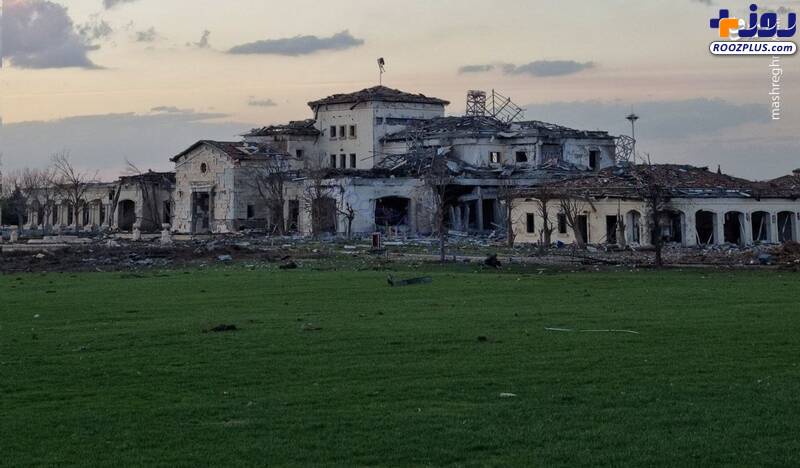 وضعیت پایگاه موساد که با موشک‌های سپاه تخریب شد +عکس