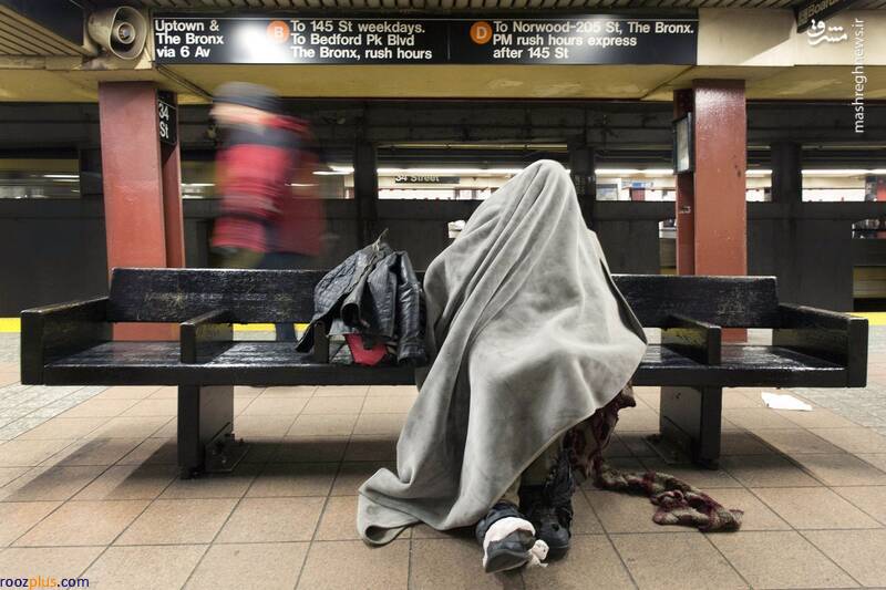 اوضاع متروی نیویورک در سال ۲۰۲۲ +عکس
