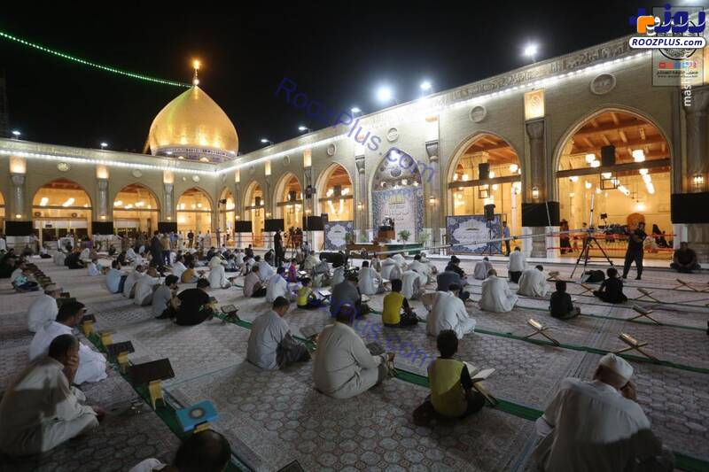 مسجد کوفه در ایام شهادت حضرت علی (ع)+عکس