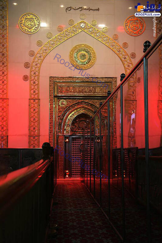 محراب مسجد کوفه؛ محل به شهادت رسیدن حضرت علی/عکس