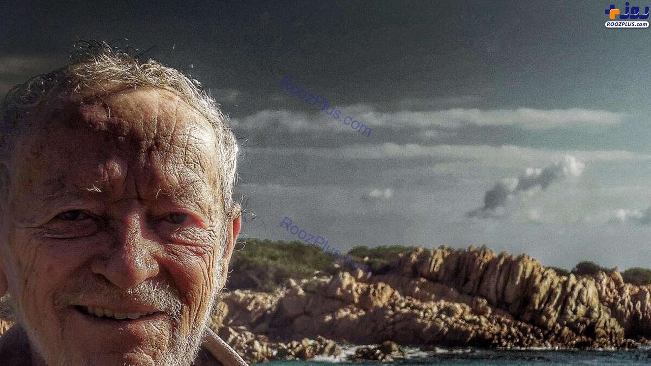 مردی که ۳۱ سال است به تنهایی در یک جزیره زندگی می کند! +عکس