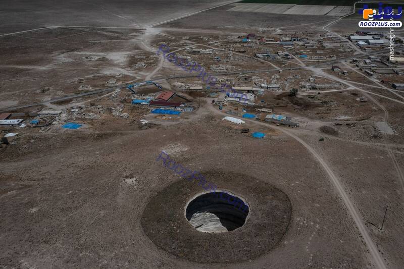 خشکسالی در ترکیه و فرونشست زمین+عکس