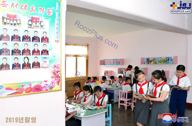 مدارس کره شمالی چه شکلی است؟+تصاویر