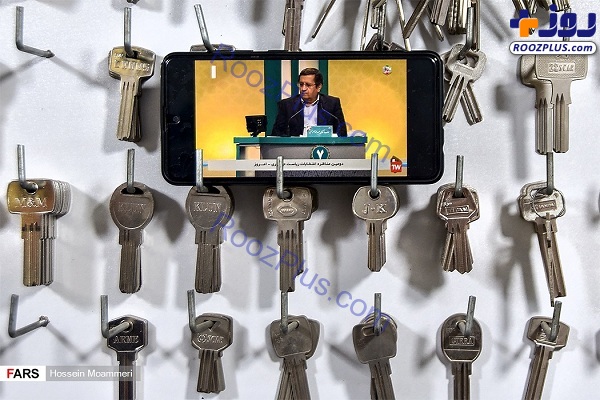 تماشای مناظرات کاندیدای ریاست جمهوری در کلیدسازی! +عکس