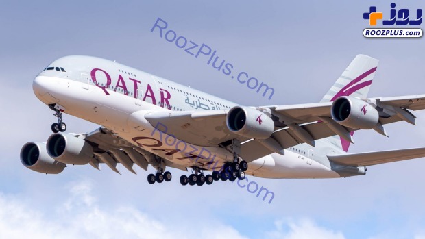 یک فروند ایرباس A380؛ هدیه‌ خانواده سلطنتی قطر به آیت الله رئیسی + عکس