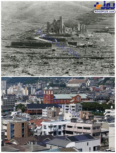 بازسازی باورنکردنی هیروشیما پس از بمباران هسته ای! +تصاویر