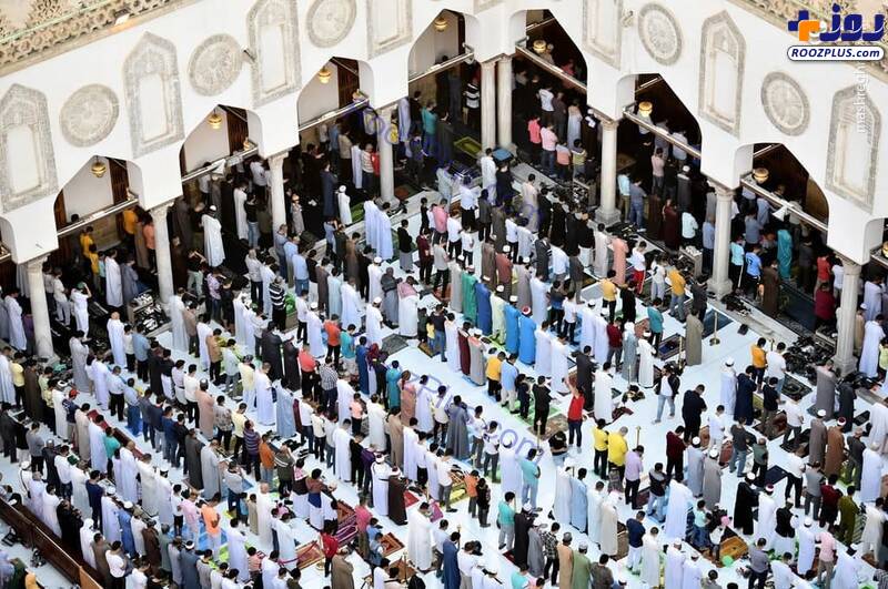 برگزاری نماز عید قربان در قاهره+عکس