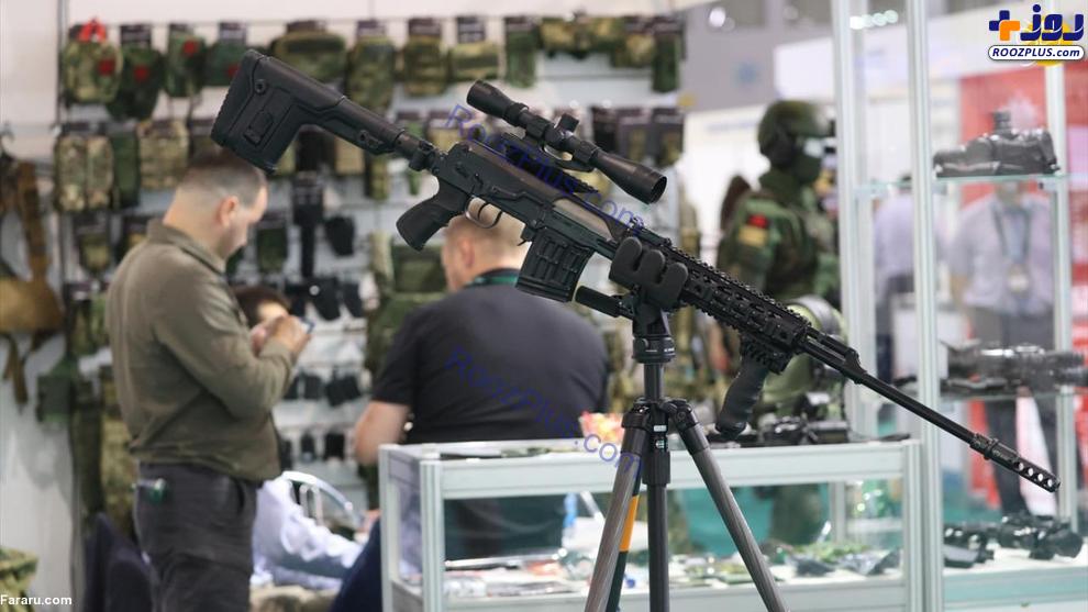 نمایشگاه بین‌المللی اسلحه و تجهیزات نظامی در بلاروس +عکس