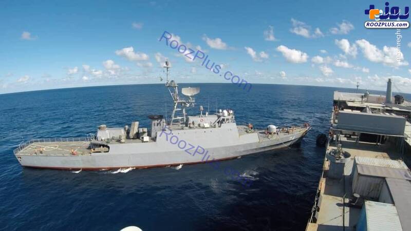 ‏تصاویر جدید از ناوگروه نیروی دریایی ارتش در اقیانوس اطلس