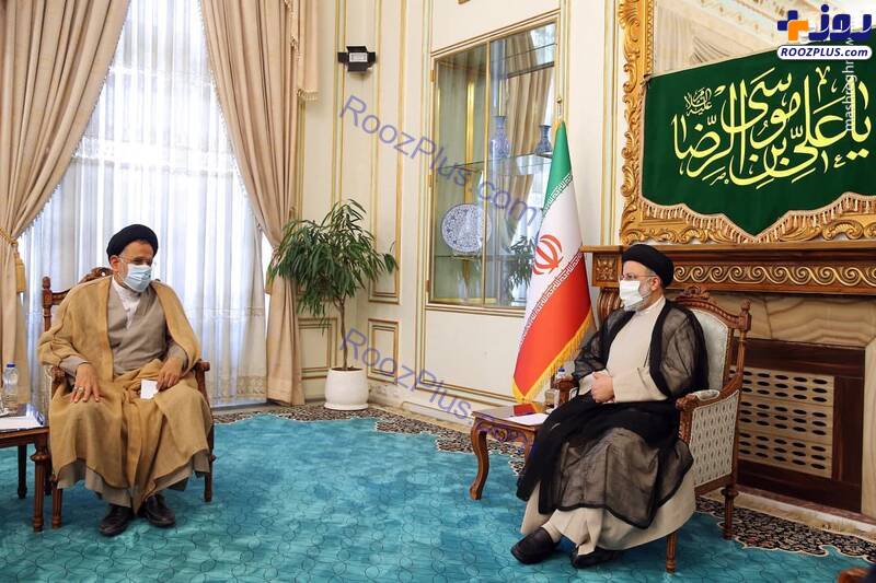 دیدار وزیر اطلاعات با آیت الله رئیسی+عکس