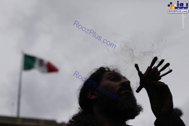 آزاد شدن استفاده از ماری‌جوانا در مکزیک+عکس