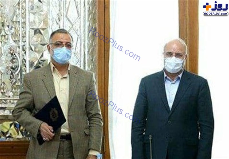 دیدار شهردار جدید تهران با قالیباف/ آمادگی مجلس برای همراهی با زاکانی