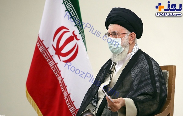 تصاویر سخنرانی رهبر انقلاب اسلامی به مناسبت خیز مجدد بیماری کرونا