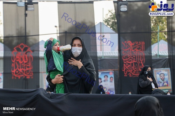 همایش شیرخوارگان حسینی در تبریز +عکس