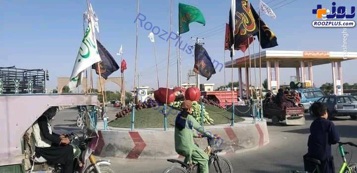 دسته عزاداری شیعیان در کابل/عکس