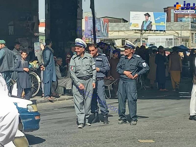 بازگشت نیروهای پلیس کابل به خیابان ها+ عکس