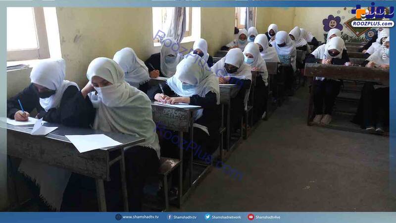 بازگشایی مدارس دخترانه در هرات+عکس