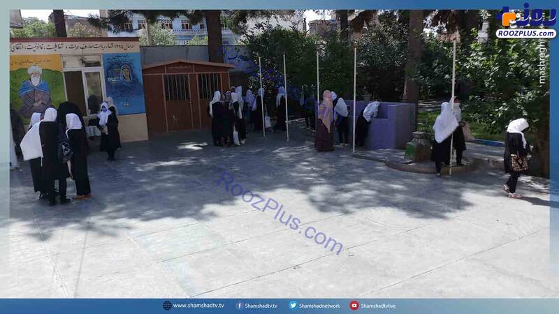 بازگشایی مدارس دخترانه در هرات+عکس